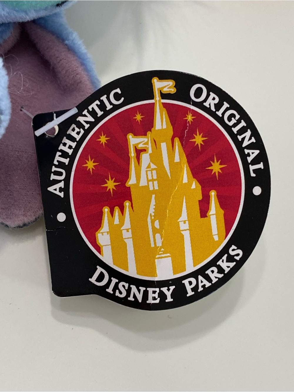 Disney Parks 4” Plush Stitch Keychain With Original Tag - Picture 8 of 16